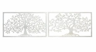 Seinäkoristelu DKD Home Decor Metal Tree (2 kpl) (84,5 x 1 x 49 cm) hinta ja tiedot | Sisustustuotteet | hobbyhall.fi