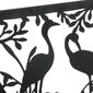 Koristeellinen hahmo DKD Home Decor Birds Metal (2 kpl) (96 x 1 x 50 cm) hinta ja tiedot | Sisustustuotteet | hobbyhall.fi