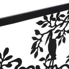 Koristeellinen hahmo DKD Home Decor Birds Metal (2 kpl) (96 x 1 x 50 cm) hinta ja tiedot | Sisustustuotteet | hobbyhall.fi