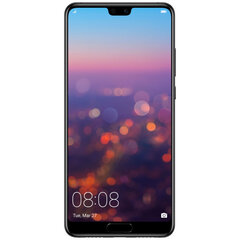 HUAWEI P20 BLACK 64 GB hinta ja tiedot | Matkapuhelimet | hobbyhall.fi