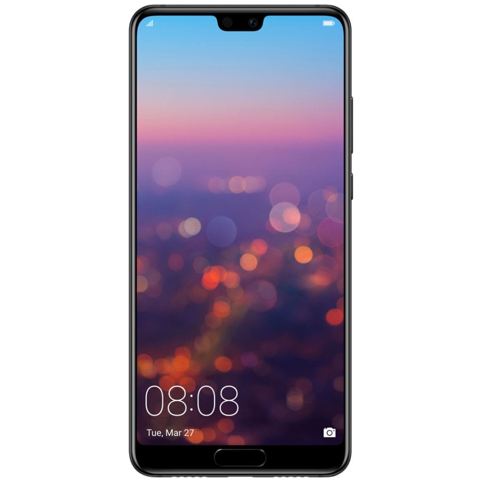 HUAWEI P20 BLACK 64 GB hinta ja tiedot | Matkapuhelimet | hobbyhall.fi