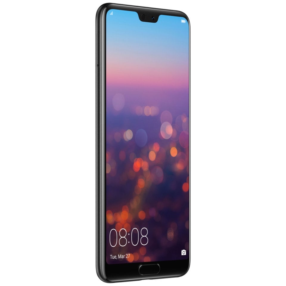 HUAWEI P20 BLACK 64 GB hinta ja tiedot | Matkapuhelimet | hobbyhall.fi