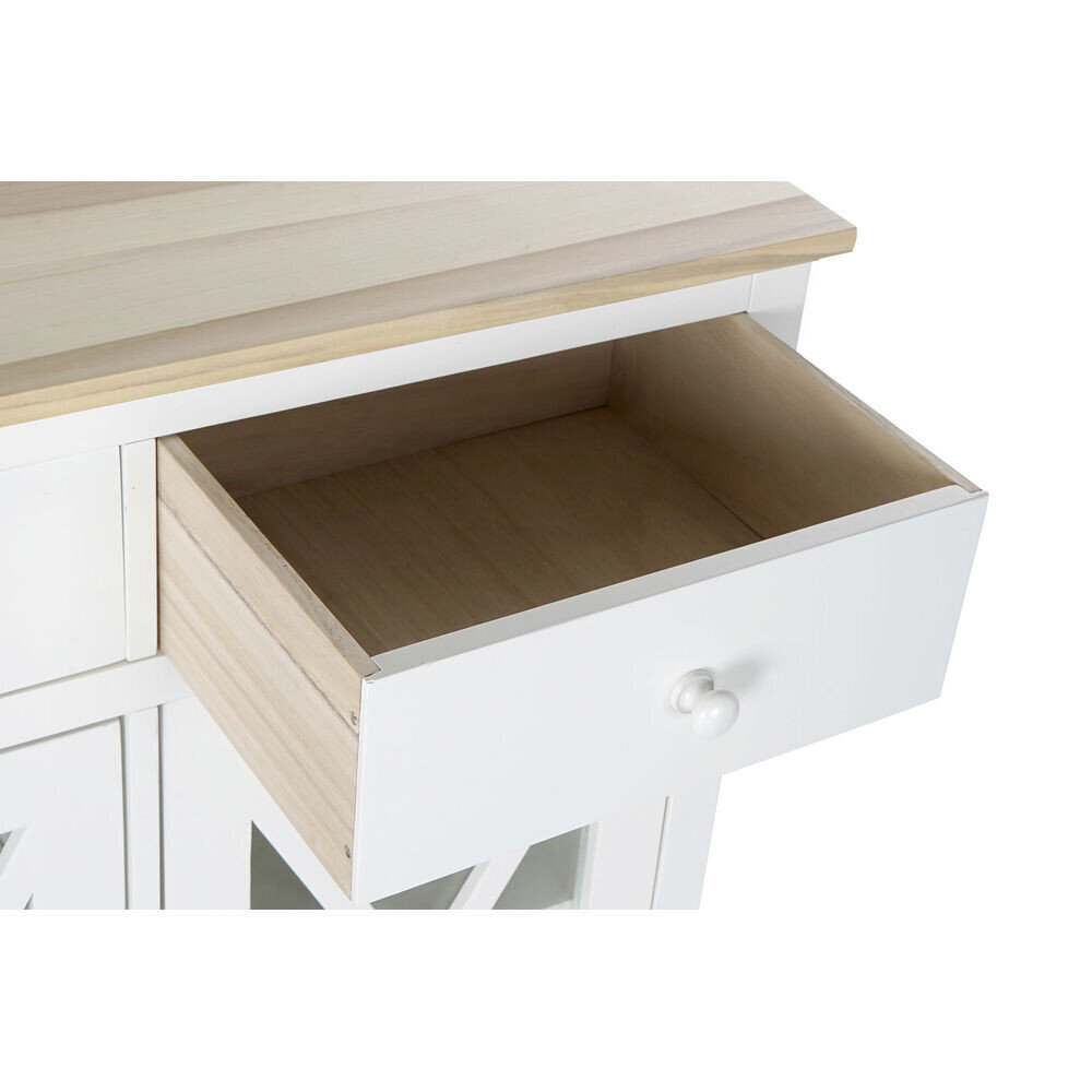 Dresser DKD Home Decor, 80x40x85 cm, valkoinen hinta ja tiedot | Lipastot | hobbyhall.fi