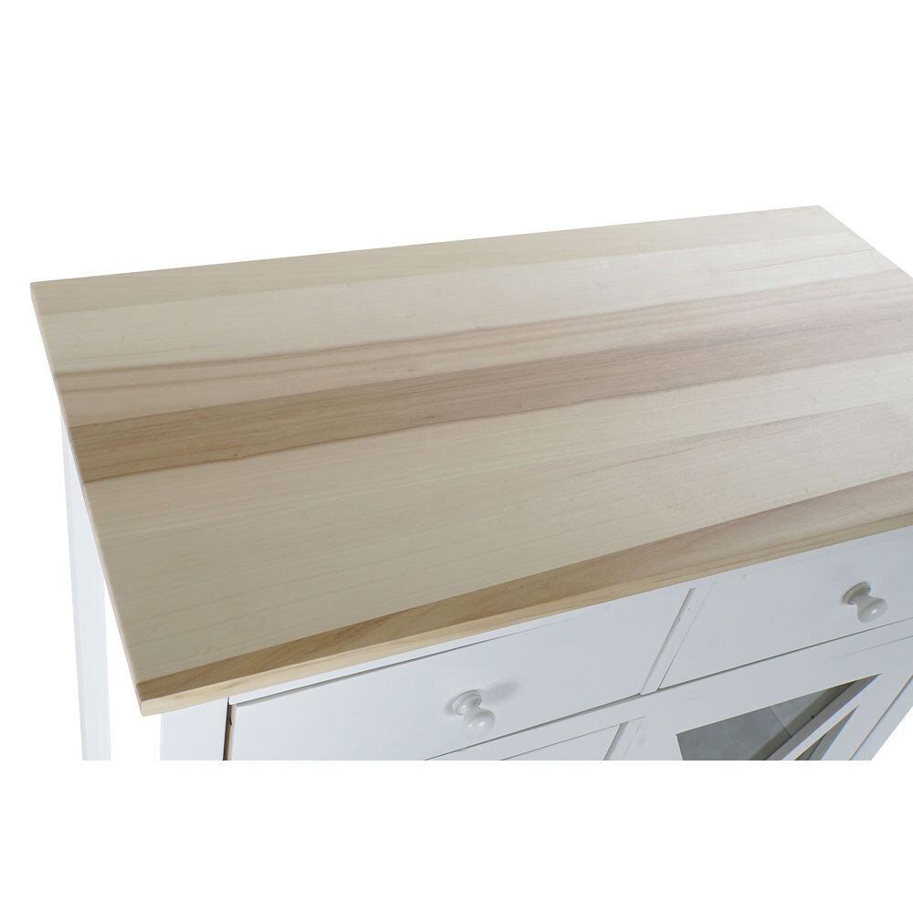 Dresser DKD Home Decor, 80x40x85 cm, valkoinen hinta ja tiedot | Lipastot | hobbyhall.fi