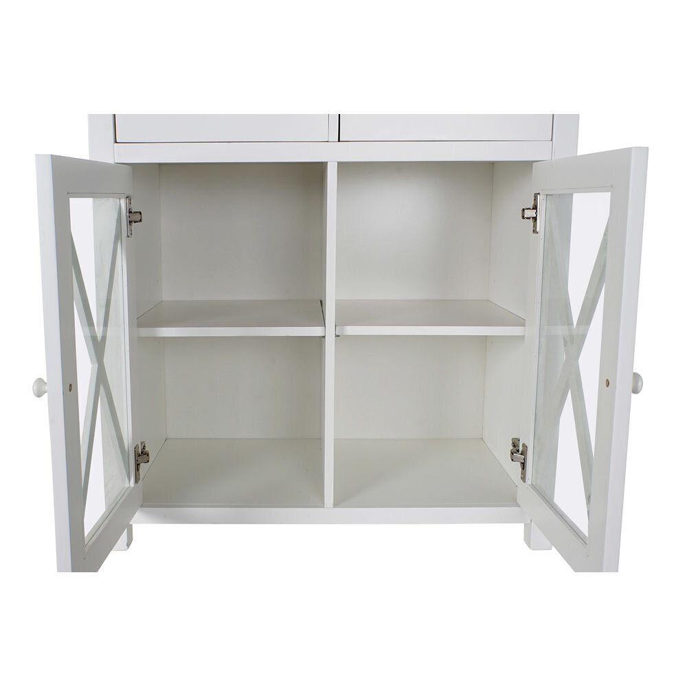 Dresser DKD Home Decor, 80x40x85 cm, valkoinen hinta ja tiedot | Lipastot | hobbyhall.fi