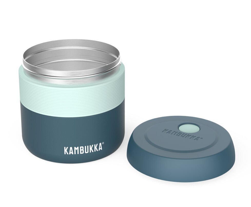 Ruokaastia Kambukka Bora 400 ml, Deep Teal, 11-06007 hinta ja tiedot | Termoskannut ja termosmukit | hobbyhall.fi