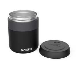 Ruokaastia Kambukka Bora 600 ml, Mattamusta, 11-06010 hinta ja tiedot | Termoskannut ja termosmukit | hobbyhall.fi