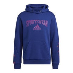 Miesten neule Adidas S6434653, sininen hinta ja tiedot | Miesten urheiluvaatteet | hobbyhall.fi