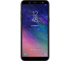 Samsung Galaxy A6 älypuhelin 32GB : SM-A600FZK hinta ja tiedot | Matkapuhelimet | hobbyhall.fi