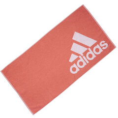 Adidas Pyyhe Towel S Pink HE5008 hinta ja tiedot | Adidas Kodintekstiilit | hobbyhall.fi