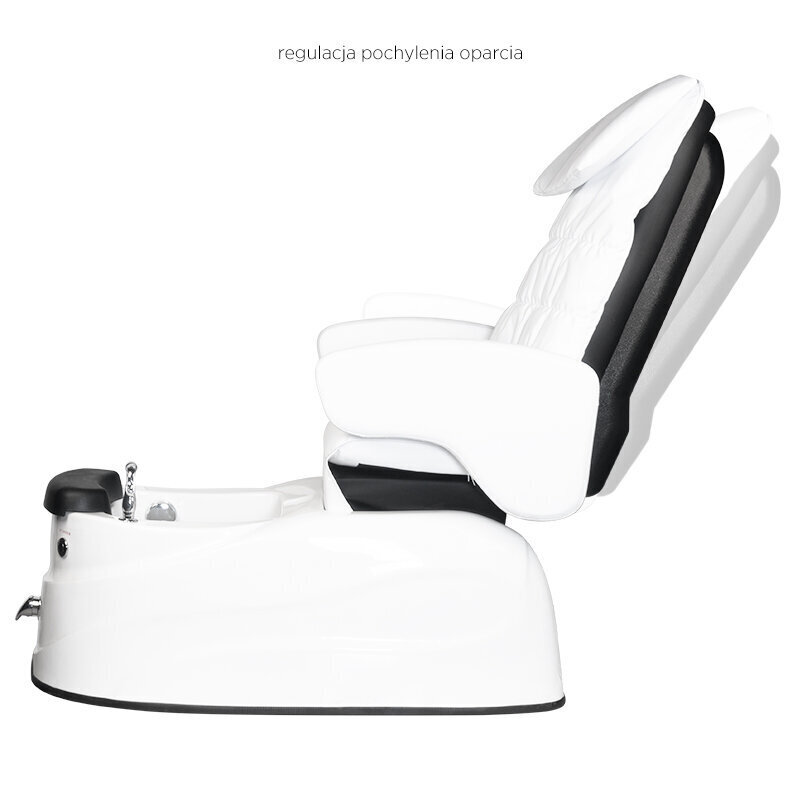 AS-122 valkoinen pedikyyri SPA-tuoli, jossa on hierontatoiminto ja pumppu hinta ja tiedot | Kauneushoitolan kalusteet | hobbyhall.fi