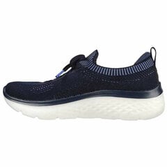 Naisten juoksulenkkarit Skechers Engineered Flat Knit W, sininen hinta ja tiedot | Naisten urheilu- ja vapaa-ajan kengät | hobbyhall.fi