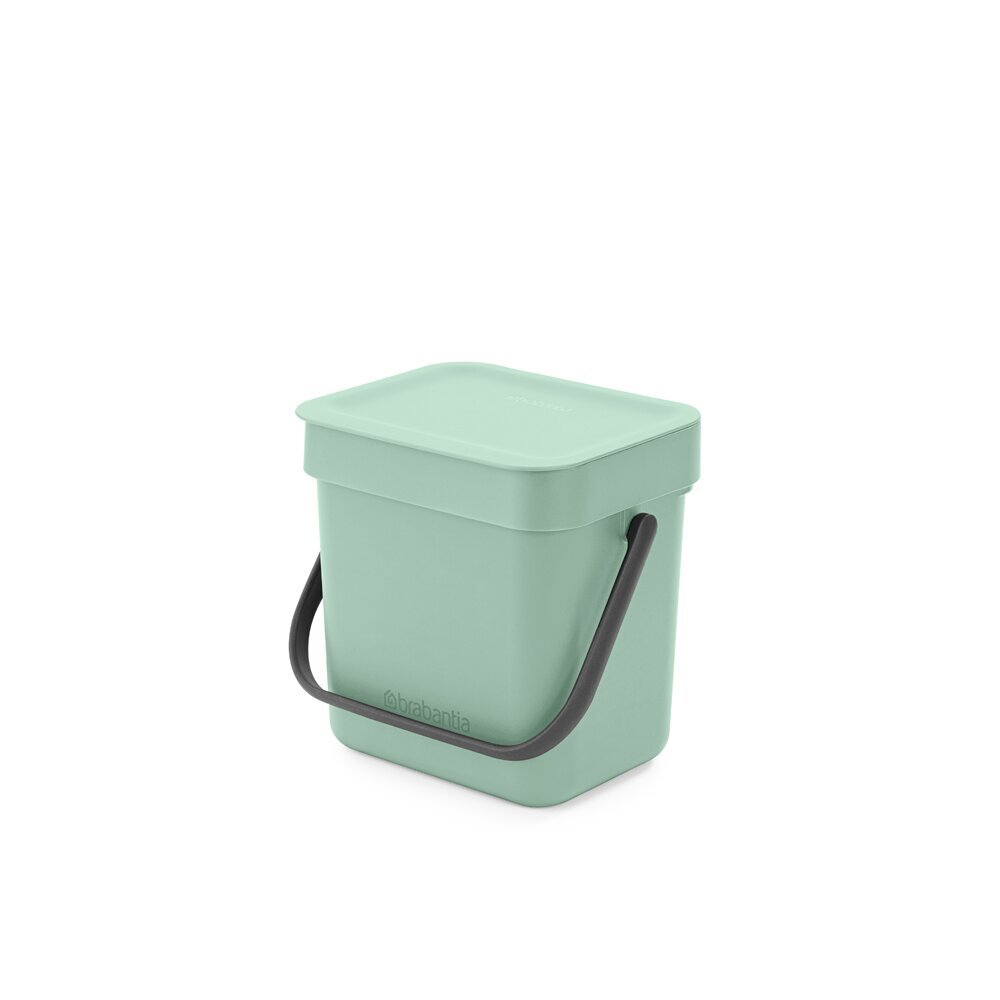 Sort & Go roska-astia 3L - Jade Green hinta ja tiedot | Roska-astiat | hobbyhall.fi