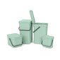 Sort & Go roska-astia 3L - Jade Green hinta ja tiedot | Roska-astiat | hobbyhall.fi