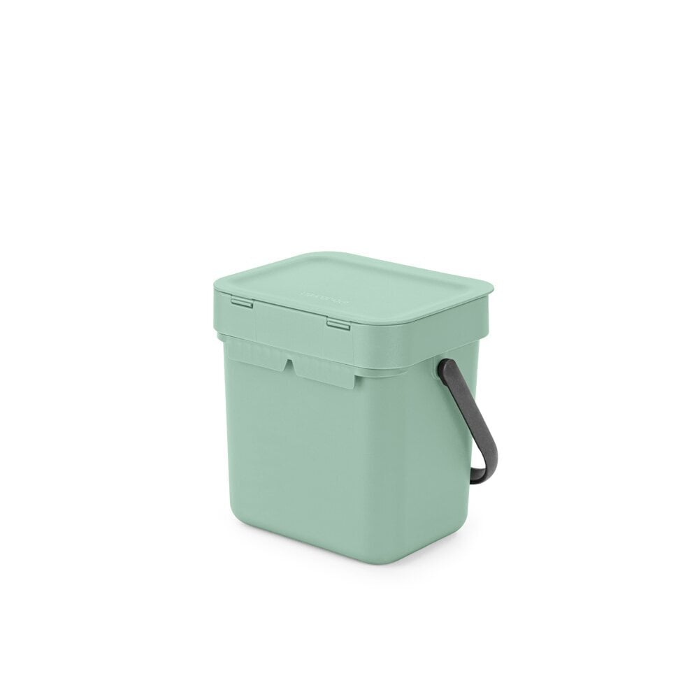 Sort & Go roska-astia 3L - Jade Green hinta ja tiedot | Roska-astiat | hobbyhall.fi