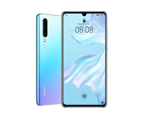 HUAWEI P30 BREATHING CRYSTAL 128 GB hinta ja tiedot | Matkapuhelimet | hobbyhall.fi