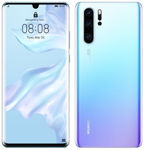 Huawei P30 Pro älypuhelin 128GB - Breathing Crystal 51093SNK hinta ja tiedot | Matkapuhelimet | hobbyhall.fi