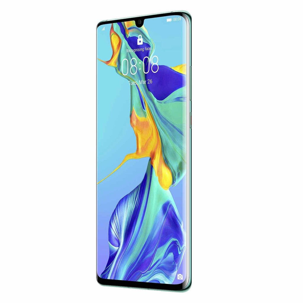 Huawei P30 Pro älypuhelin (256GB), 51093NFW, aurora hinta ja tiedot | Matkapuhelimet | hobbyhall.fi