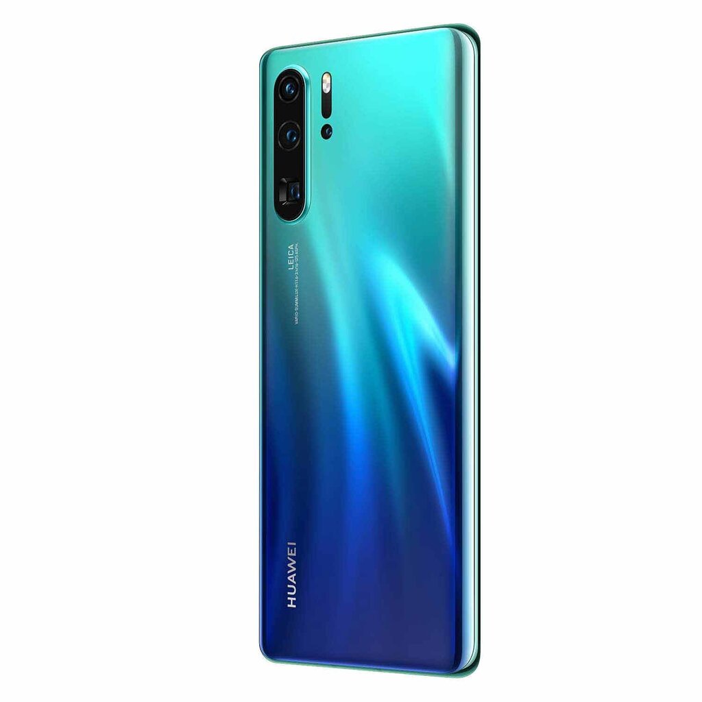 Huawei P30 Pro älypuhelin (256GB), 51093NFW, aurora hinta ja tiedot | Matkapuhelimet | hobbyhall.fi