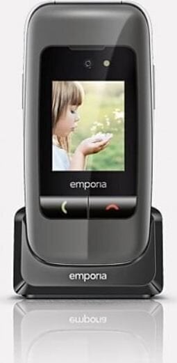 Emporia One V200 Grey hinta ja tiedot | Matkapuhelimet | hobbyhall.fi