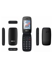 Maxcom puhelin MM 817, musta hinta ja tiedot | Matkapuhelimet | hobbyhall.fi
