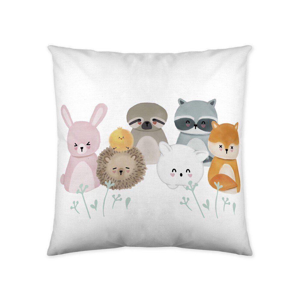 Cool Kids koristeellinen tyynynpäällinen Animals hinta ja tiedot | Koristetyynyt ja tyynynpäälliset | hobbyhall.fi