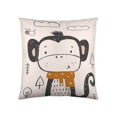 Popcorn koristeellinen tyynynpäällinen Scarf Monkey hinta ja tiedot | Koristetyynyt ja tyynynpäälliset | hobbyhall.fi