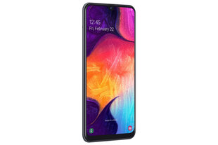 Samsung Galaxy A50 (128 GB) älypuhelin musta, SM-A505FZKSSEB hinta ja tiedot | Matkapuhelimet | hobbyhall.fi