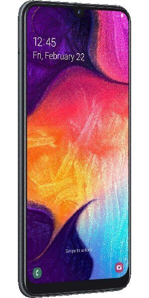 Samsung Galaxy A50 (128 GB) älypuhelin musta, SM-A505FZKSSEB hinta ja tiedot | Matkapuhelimet | hobbyhall.fi