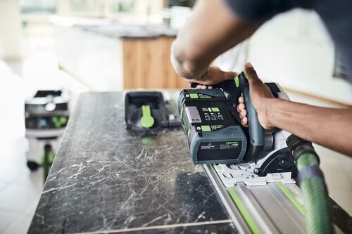 Festool Iegremdējamais ripzāģis ar akumulatoru-577025 hinta ja tiedot | Sahat ja sirkkelit | hobbyhall.fi