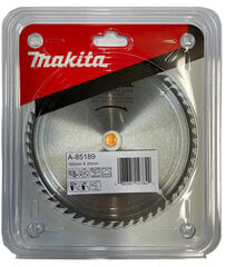 A-85189 T.C.T. Zāģripa 165X1.6X20mm 20° T52 Makita hinta ja tiedot | Sahat ja sirkkelit | hobbyhall.fi