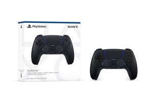 Sony PlayStation DualSense Midnight Black (PS5) hinta ja tiedot | Sony Tietokoneet ja pelaaminen | hobbyhall.fi