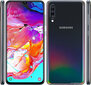 SAMSUNG GALAXY A70 DUAL-SIM BLACK hinta ja tiedot | Matkapuhelimet | hobbyhall.fi