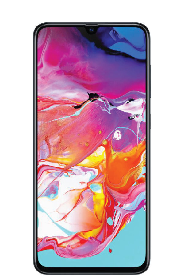 SAMSUNG GALAXY A70 DUAL-SIM BLACK hinta ja tiedot | Matkapuhelimet | hobbyhall.fi