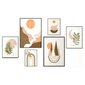 Picture DKD Home Decor (40 x 2,8 x 60 cm) (6 kpl) hinta ja tiedot | Taulut | hobbyhall.fi