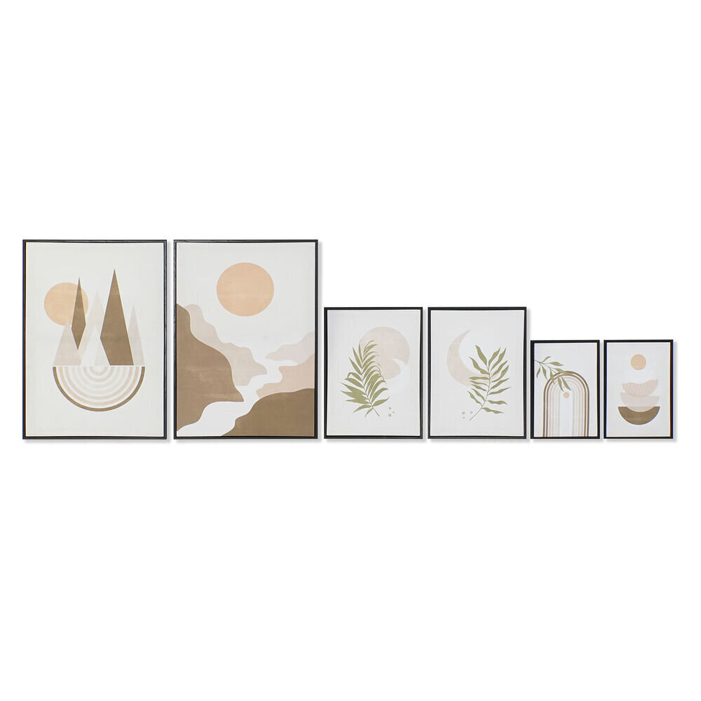 Picture DKD Home Decor (40 x 2,8 x 60 cm) (6 kpl) hinta ja tiedot | Taulut | hobbyhall.fi