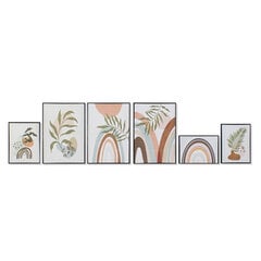 Picture DKD Home Decor Canvas Arkki polystyreeni (40 x 2,8 x 60 cm) (6 kpl) hinta ja tiedot | Taulut | hobbyhall.fi