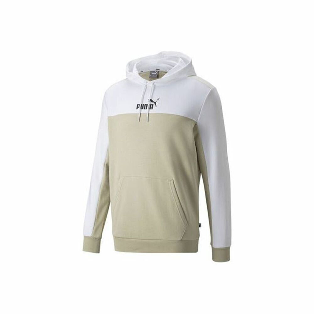 Miesten neule Puma Essentials + Block M S6441106, hiekkainen hinta ja tiedot | Miesten urheiluvaatteet | hobbyhall.fi