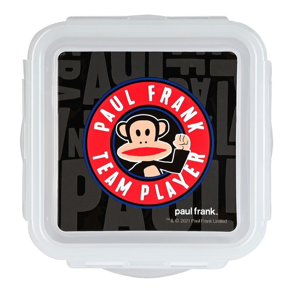 Ruokarasia Paul Frank Team pelaaja, polyuretaani (13 x 7,5 x 13 cm) hinta ja tiedot | Elintarvikkeiden säilytysastiat | hobbyhall.fi