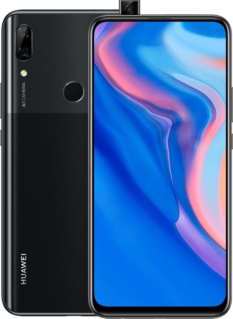 Huawei P Smart Z älypuhelin 64GB, MIDNIGHT BLACK hinta ja tiedot | Matkapuhelimet | hobbyhall.fi