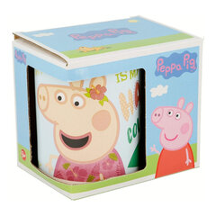 Muki Peppa Pig Having Fun 325 ml (11,7 x 10 x 8,7 cm) hinta ja tiedot | Lasit, mukit ja kannut | hobbyhall.fi