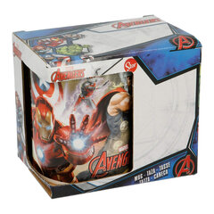 Muki The Avengers Infinity 325 ml (11,7 x 10 x 8,7 cm) hinta ja tiedot | Lasit, mukit ja kannut | hobbyhall.fi