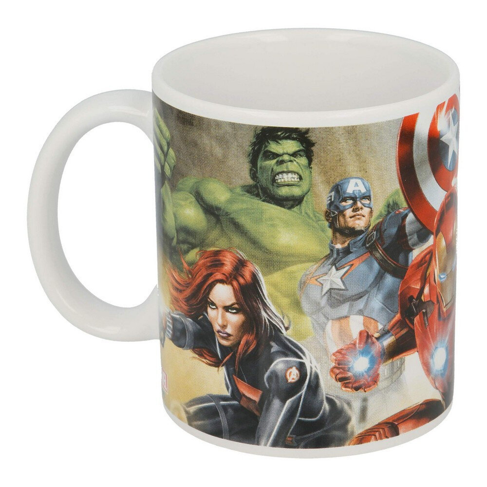 Muki The Avengers Infinity 325 ml (11,7 x 10 x 8,7 cm) hinta ja tiedot | Lasit, mukit ja kannut | hobbyhall.fi