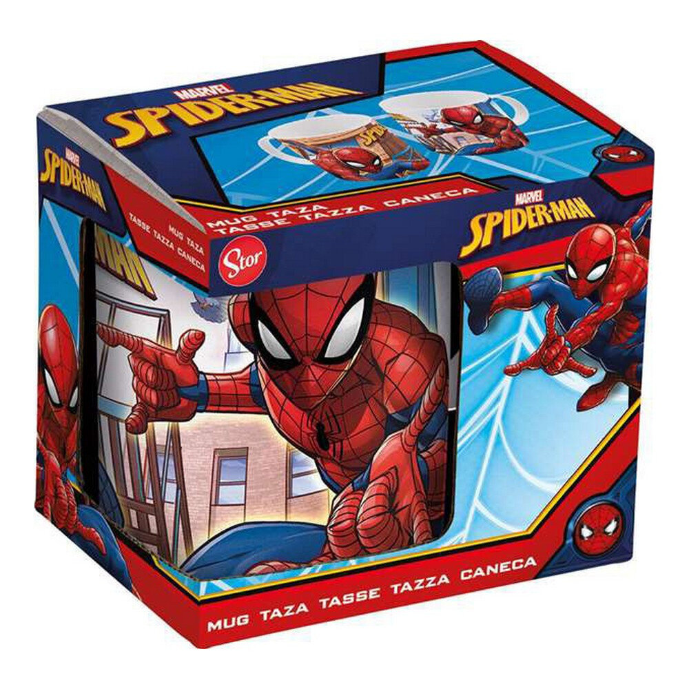 Muki Spiderman Great Power 325 ml (11,7 x 10 x 8,7 cm) hinta ja tiedot | Lasit, mukit ja kannut | hobbyhall.fi