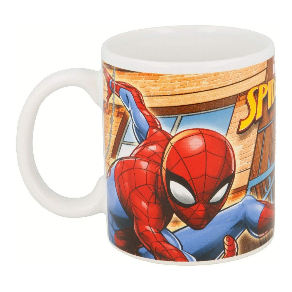 Muki Spiderman Great Power 325 ml (11,7 x 10 x 8,7 cm) hinta ja tiedot | Lasit, mukit ja kannut | hobbyhall.fi