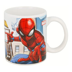 Muki Spiderman Great Power 325 ml (11,7 x 10 x 8,7 cm) hinta ja tiedot | Lasit, mukit ja kannut | hobbyhall.fi