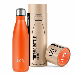 Thermo pullo IZY Bottle, 500ml, Sandstone Orange hinta ja tiedot | Termoskannut ja termosmukit | hobbyhall.fi