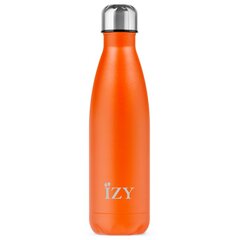 Thermo pullo IZY Bottle, 500ml, Sandstone Orange hinta ja tiedot | Termoskannut ja termosmukit | hobbyhall.fi