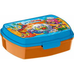 Superthings Kazoom Kids Lunch Box, 17 x 5,6 x 13,3 cm. hinta ja tiedot | Bigbuy School Ruokailuvälineet ja keittiötarvikkeet | hobbyhall.fi