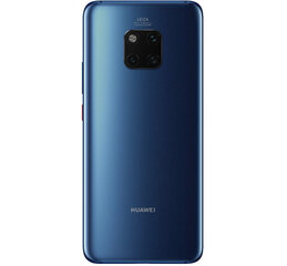 Huawei Mate 20 Pro 128GB midnight blue (LYA-L09) älypuhelin hinta ja tiedot | Matkapuhelimet | hobbyhall.fi